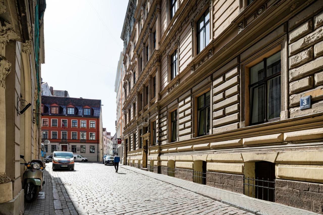 Old Riga 2 Bedroom Vecpilsetas Street Apartment Buitenkant foto